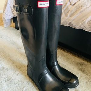 Gently used rain boots…Make me an offer and they are yours
